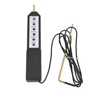 Electric Fence Tester 1000-10000V Wide Range Water Proof Fence Voltmeter Fault Finder with 6 Indicator Lights