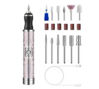 Electric File for Nails for Cuticle Thick Toenails Foot Women