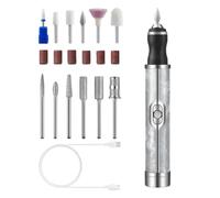 Electric File for Nails for Cuticle Thick Toenails Foot Women | Electric File for Nails for Cuticle Thick Toenails Foot Women Salon Travel Home