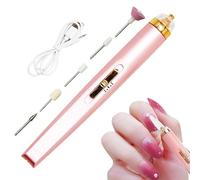 Electric Filer For Nail, Professional Nail File Manicure Pedicure Portable Grinder, Rechargeable Grooming Tool, Ergonomic Polishing Supplies, High-Speed Filer Polisher For Families