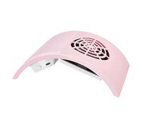 Electric Filing Ventilator - Portable Salon Desk Equipment for Wife | Low Noise Debris Intake Station with Ergonomic Hand Rest & Sleek Matte Shell for Daughters, Girlfriends and Beginner Techs