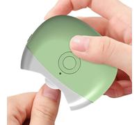 Electric Fingernail Clipper | Rechargeable Fingernail Trimmer With Safe Precision Blades For Children And Adults, Quiet Nail Grooming Tool For Home, Travel, Personal Care, Christmas Gift