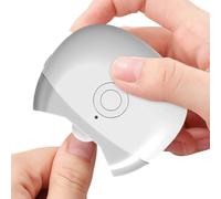 Electric Fingernail Clipper | Rechargeable Fingernail Trimmer With Safe Precision Blades For Children And Adults, Quiet Nail Grooming Tool For Home, Travel, Personal Care, Christmas Gift