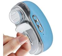 Electric Fingernail Clippers - 3 Adjustable Speeds File, Quiet Rechargeable Nail Grinder With Scraps Storage, Ergonomic Portable Design | Electric Fingernail Clippers For Adult Senior Men Women Feet