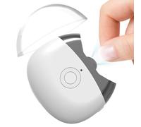 Electric Fingernail Clippers - Low Noise with LED Light, Smart Nail Trimmer Electric for Boys Girls Adults Elderly All Ages Home Salon Travel Dorm Road Trip