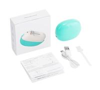 Electric Fingernail Trimmer - Adjustable 2-Level Finger Grinder, Rechargeable Nail Trimming Tool with Ergonomic Grip, Automatic Nail for Manicure and Pedicure, for Adults Kids Women