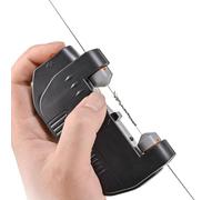 Electric Fish Knot Assist Tool, Fishing Hooks While Tying Strong Fishing Knots - Quick Knots Tool Is Easy To Use, Tying Fish Line To Fishings Hooks, Great Fishings Accessories For Every Tackle Box