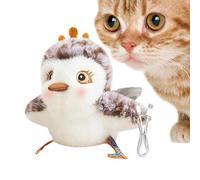 Electric Flapping Bird Cat Toy, Interactive Cat Exercise Toys, Realistic Bird Cat Toy, Rechargeable Flappy Wings Toy, Simulated Chirping Bird Cat Toy, Enhanced Play Experience, Built To Last For Cat