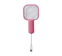Electric Fly Swatter - Fly Zapper Racket, Safety Mesh Defense Lamp | Safety Mesh Defense Lamp For Indoor Home Bedroom Outdoor Patio Camping Backyard