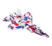 Electric Foam Fighter - Glider Airplane Toy | Hand Throw Flying Aircraf