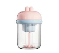 Electric Foam Maker, Automatic Shampoo Dispenser, Fast Lather Foaming Tool, Pet Bath Bathing Device, Hair Care Cleaning Spa Home Bathroom Travel Use Women Men Lightweight Portable Foam Pump 13.3×8.2cm