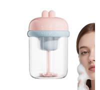 Electric Foam Maker Maker - Champú Bubble Machine, Automatic Foaming Device For Soap Shampoo Lotion, Skincare Cleaning Tool For Bathroom Shower Travel Countertop Foam Generator For Home Hotel Use
