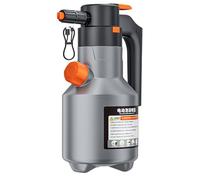 Electric Foam Sprayer | PP & PE, 12,2 in x 5,5 in, 2 l capacity | Manual Pressure Car Wash Foam Cannon, High Pressure transparente Bottle | Garden Watering, Home Maintenance