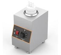 Electric Food Sauce Warmer Heater,Sauce Insulation Machine,Capable Of Dry Burning And Heating,86-185℉ Adjustable,Suitable For Insulation/Heating Chocolate Sauce, Jam, And Various Sauces, LJJY-KK, a