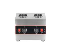 Electric Food Sauce Warmer, Multifunction Commercial Jam Heat Preserving Machine,2-Grids Jam Heat Preservation Machine With 30-85℃ Temperature Adjustable, LJJY-KK