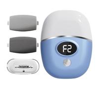 Electric Foot Callus Remover - Portable Rechargeable Professional Foot | Electric Foot Callus Remover - Powered By A Rechargeable Motor Designed To Effortlessly Buff Away Tough Calluses, Dead Skin