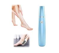 Electric Foot File Hardness, Rechargeable Electronic Pedicure Tools for Foot Filers, Callus Remover Pedicure Set for Dead, Hard and Cracked Skin (Blue)