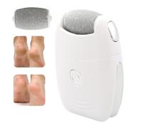 Electric Foot Grinder - Rechargeable Polisher, Compact Repair Device | Advanced Smoothing Technology, Two Speed Automatic Hard Skin Remover Callus Scrubber USB Charging Cord Pedicure Scrubber Pack