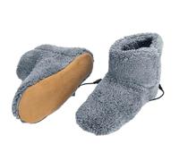 Electric Foot Warmer - 11in X 6.3in, Foot Warmer Boots Slipper,Soft and Comfortable | 1 Pair Heated .Plush Heater Shoes, USB Rechargeable Heating Pad, Winter Thermal Supplies