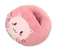 Electric Foot Warmer, Cartoon Feet Heating Machine, Non Slip Foot Warmers, Comfortable Foot Warmer Slippers, Plush, Portable, Cozy, 300g, 32x28.5x8cm for Women, Men, Winter Season, 5 Colors