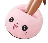 Electric Foot Warmer, Cartoon Feet Heating Machine, Non Slip Foot Warmers, Comfortable Foot Warmer Slippers, Plush, Portable, Cozy, 300g, 32x28.5x8cm for Women, Men, Winter Season, 5 Colors