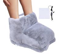 Electric Foot Warmer, Heated Foot Rest for Winter, Foot Warmer with Adjustable Settings, Portable Heated Foots Muff 11.81x9.84x9.84 Inches for Men, Women, Home, Winter (Multicolor)