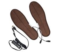 Electric Foot Warmer Inserts, Rechargeable Shoe Heating Insoles for Outdoor Activities, Winter Camping, Skiing, Hunting & Fishing Warmth for Shoes Winter Insole Foot Warmers Electric Heating Insoles