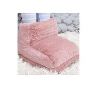 Electric foot warmers for women and men, winter shoes for the office