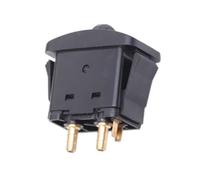 Electric for Air for Lift Paddle Switch for Motorcycle and Truck, 1/4in OD Airline Compatible ABS+Copper Push Switch with Manual On/Off for Air Suspension Seats