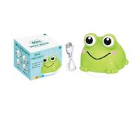 Electric Frog Bath Toys, Shower Toys, Spray Water, Preschool Learning Activities, Battery Operated/Rechargeable, Interactive Game for Pool, Bathtub and Shower,4.41x3.94x3.62 Inches