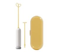 Electric Frother, Milk Whisk with Double Stirring Heads