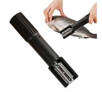Electric Fruit Grater, Automatic Vegetable Scraper, 9,65 x 1,77 pulgadas Tool with Cordless Build, Stainless Steel Fruit Grater, Anti-splash with Handheld Style, Ensalad Preparation for zanahoria and