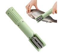 Electric Fruit Grater, Automatic Vegetable Scraper, 9,65 x 1,77 pulgadas Tool with Cordless Build, Stainless Steel Fruit Grater, Anti-splash with Handheld Style, Ensalad Preparation for zanahoria and