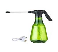 Electric Garden Sprayer, 3.5L Weeding Mister, Portable USB Charging Sprayer With Multiple Nozzle Settings For Livestock Care Outdoor Window Deck Car Washing Garden Painting Weeding