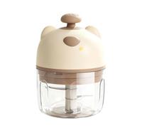 Electric Garlic Crusher - Household Onion Vegetable Chopper, Ginger Meat