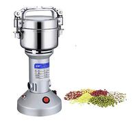 Electric Grain Grinder,150G Herb Grinder,Three Layer Blade, Three-Dimensional Grinding,360 ° Without Dead Angle, For Rice,Herb,Corn,Nut,Sesame,Pepper,Soybean, LJJY-KK