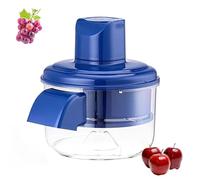 Electric Grape Peeling Machine, 2025 New Grape Fruit Peeler Electric Machine, Multifunctional Peeler,Rechargeable Commercial Smart Fruit Machine for Grapes,Cherry,Tomatoes (blue)
