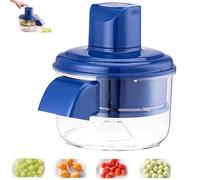 Electric Grape Peeling Machine, Automatic Peeling Machine, Rechargeable Commercial Smart Fruit Skin Remover Machines, Peeler for Grapes, Garlics,Tomato,Cherry