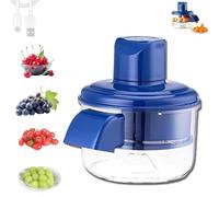 Electric Grape Peeling Machine, Automatic Small Fruit Garlic Peeler Machine, Rechargeable Commercial Cherry Tomato Skin Remover Tool