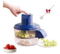 Electric Grape Peeling Machine, Automatic Small Fruit Tomato Peeler Tool, Grape Peeler, Rechargeable, for Commercial, Home Kitchen (1Pc)