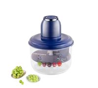Electric Grape Peeling Machine,Automatic Small Fruit Tomato Peeler Tool,Rechargeable Home Kitchen Aid Peeler,Garlic Peeling Machine,Easy to Use,for Grapes,Cherry,Tomatoes,Garlic (blue)