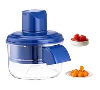 Electric Grape Peeling Machine, Commercial Automatic Small Fruit Tomato Peeler Tool, Electric Grape Peeler, Rechargeable, Max Capacity 300g, for Grapes, Cherry, Tomatoes (1 PCS)