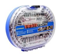 Electric Grinder Accessory, 276 Piece Rotary Kit, All Purpose Tool Set with Case, Engraving Carving Polishing Accessories, Versatile Rotary Set with Sturdy Design, Diy Repair Kit for Home Workshop
