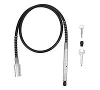 Electric Grinder Soft Shaft, Flexible Shaft Attachment for Rotary Tools, Multi Function Engraving Polishing Milling Kit with Wrench and Accessories for Precision Craft Work in Tigh