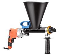 Electric Grouting Device, 800W Portable Cement Filling Gun, Waterproof And Leak Filling Grouting Machine, For Tuck Pointing, Brick Work, Grouting, HUANGHAIQIU
