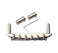 Electric Guitar Bridge - Fixed Saddle Replacement | Adjustable Metal
