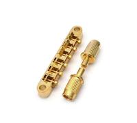 Electric Guitar Bridge - Golden LP Electric Guitar Bridge Parts, Compatible with Les Paul Models, Durable Brass Construction