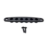 Electric Guitar Bridge String Ferrules Metal Construction Enhancing Tone Stability Easy Installation for All Skill Levels Heavy Type Electric Guide Ferrules Resonance Enhancing Sustains