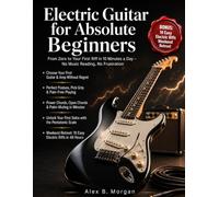 ELECTRIC GUITAR FOR ABSOLUTE BEGINNERS: From Zero to Your First Riff in 10 Minutes a Day - No Music Reading, No Frustration.