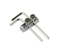 Electric Guitar Key Hex Wrench Holder Guitar Bass Allen Key Headstock Wrench Holder for Electric Guitar Tremolo Various 25-26s